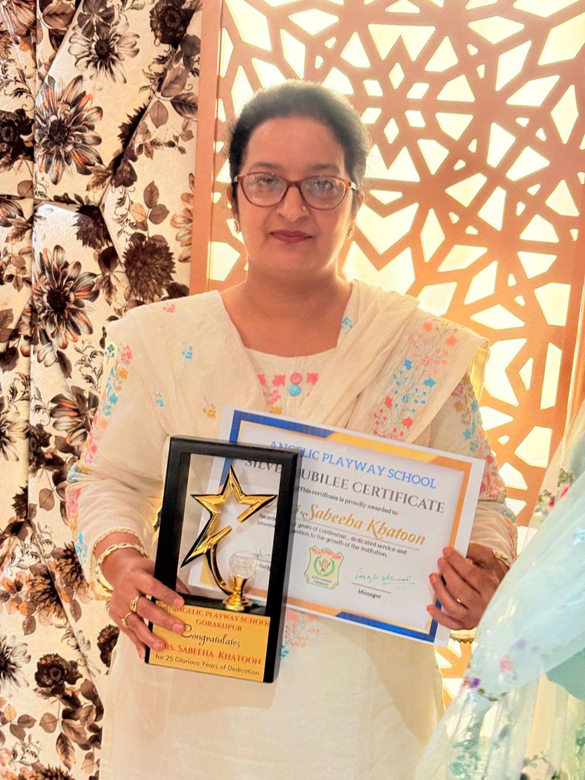 Sabeeba Khatoon - Founder & Teacher